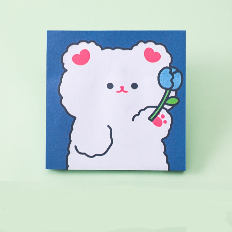 omgkawaii Sticky Notes Note 1 Cute Bear Sticky Notes 80 sheets