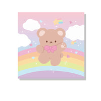 omgkawaii Sticky Notes Note 3 Cute Bear daily Memo Pad