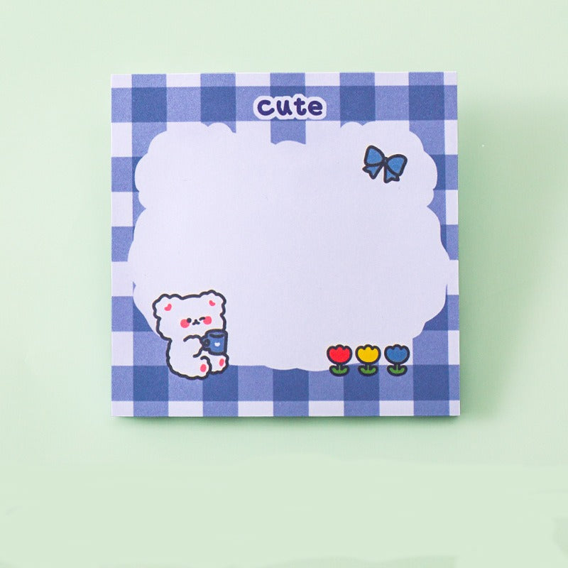 omgkawaii Sticky Notes Note 3 Cute Bear Sticky Notes 80 sheets