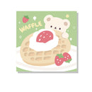 omgkawaii Sticky Notes Note 4 Cute Bear daily Memo Pad