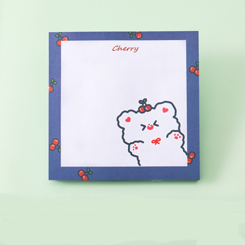 omgkawaii Sticky Notes Note 4 Cute Bear Sticky Notes 80 sheets