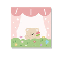 omgkawaii Sticky Notes Note 7 Cute Bear daily Memo Pad