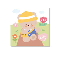omgkawaii Sticky Notes Note 8 Cute Bear daily Memo Pad