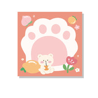 omgkawaii Sticky Notes Note 9 Cute Bear daily Memo Pad