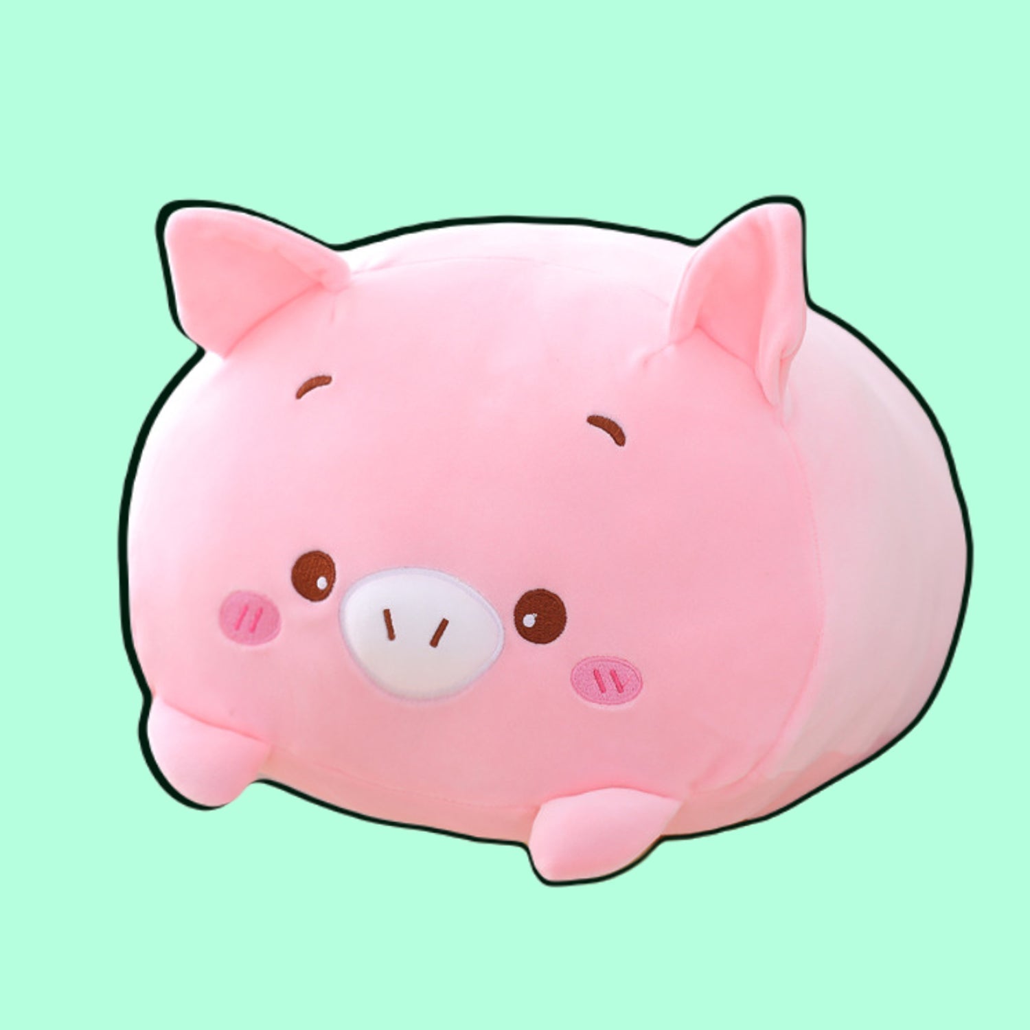 omgkawaii Stuffed Animals 20 CM Pink Pig Plush Toy