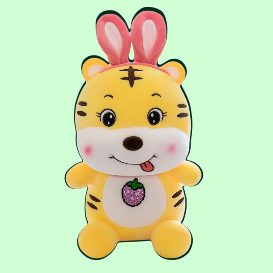 omgkawaii Stuffed Animals 25 CM Adorable Sitting Tiger Plushie