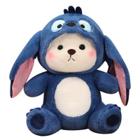 omgkawaii Stuffed Animals 25 CM Stitching Dreams: Transforming into a Huggable Stitch Bear Plush