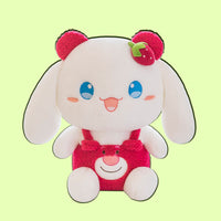 omgkawaii Stuffed Animals 25 CM Sweet Bunny Strawberry Plush