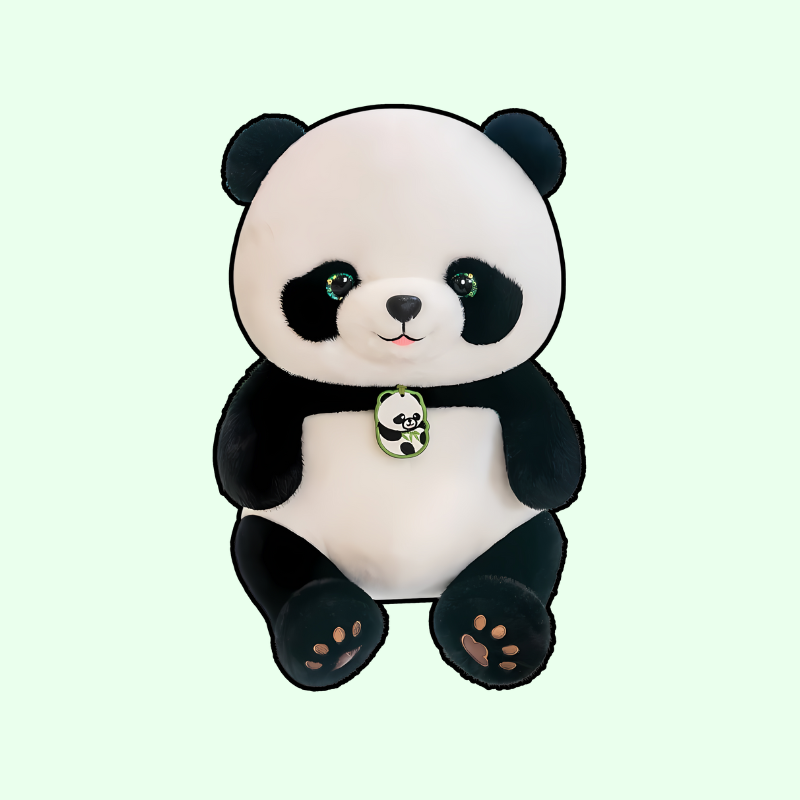 omgkawaii Stuffed Animals 30 CM Adorable Kawaii Panda Plushie