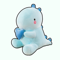 omgkawaii Stuffed Animals 30 CM / Blue Dino Heart Hugger Plushies