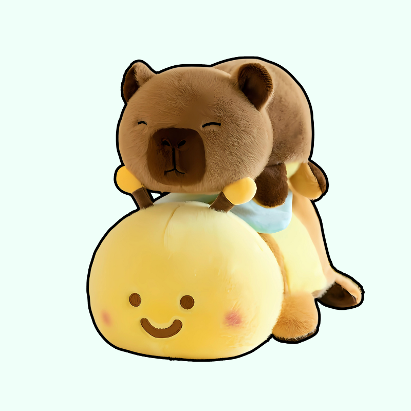 omgkawaii Stuffed Animals 30 CM Flip & Snuggle: Capybara to Bumblebee Plush