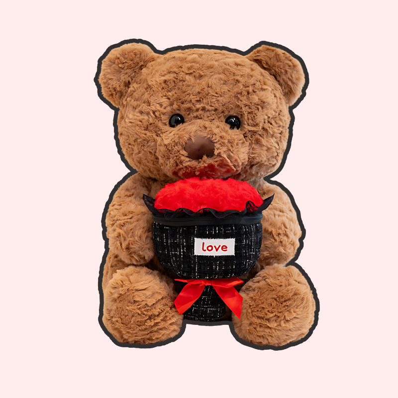 Cute Cuddly Bear 30cm