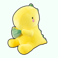 omgkawaii Stuffed Animals 30 CM / Yellow Dino Heart Hugger Plushies