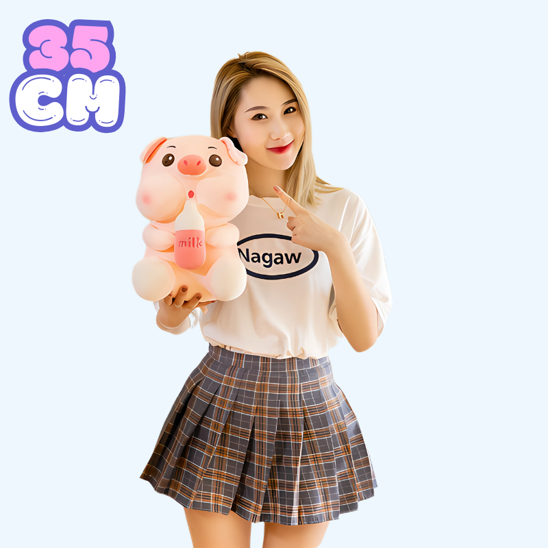 omgkawaii Stuffed Animals 35 CM Cuddly Stuffed Pig Animal