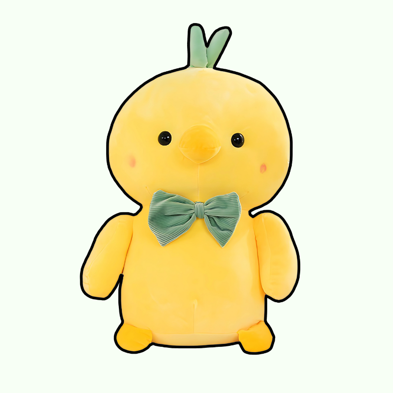 omgkawaii Stuffed Animals 40 CM Your Adorable Sunshine Chicken Plush!