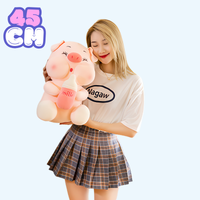 omgkawaii Stuffed Animals 45 CM Cuddly Stuffed Pig Animal