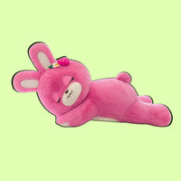 omgkawaii Stuffed Animals 50 CM Strawberry Snooze Bunny: The Sleepy Plush Pal