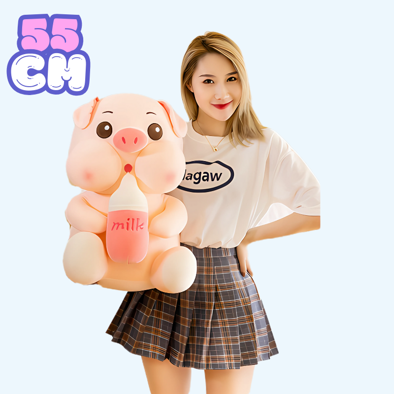 omgkawaii Stuffed Animals 55 CM Cuddly Stuffed Pig Animal