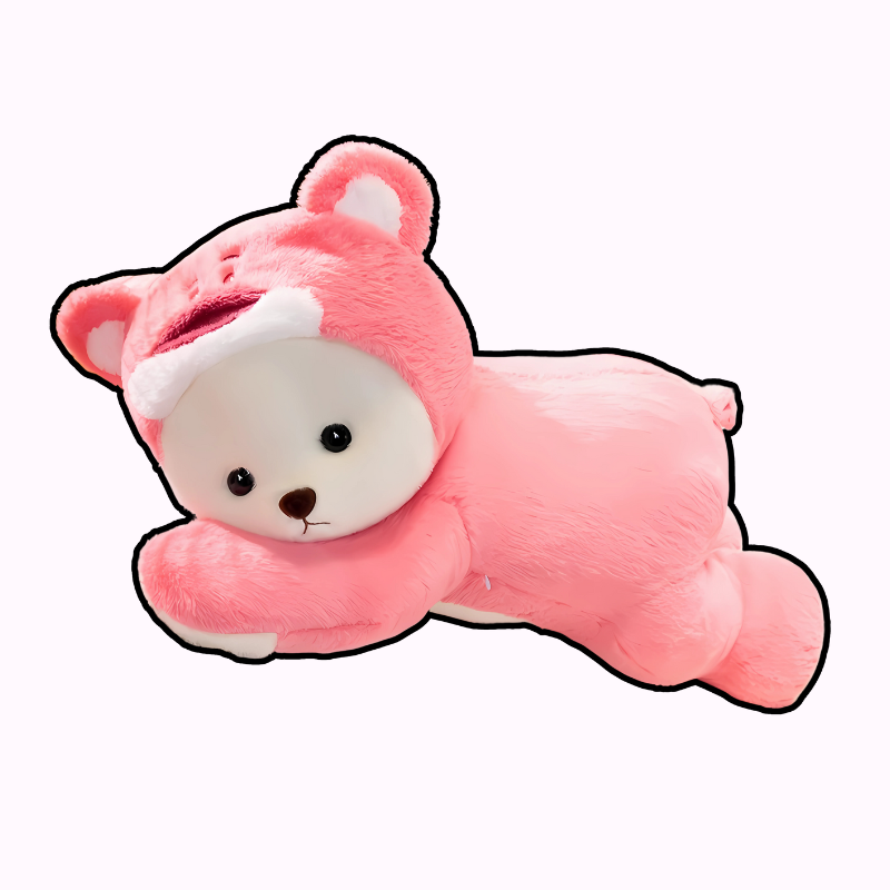 omgkawaii Stuffed Animals 55 CM / Pink Cuddle Buddy Plushie for the Coziest Nights