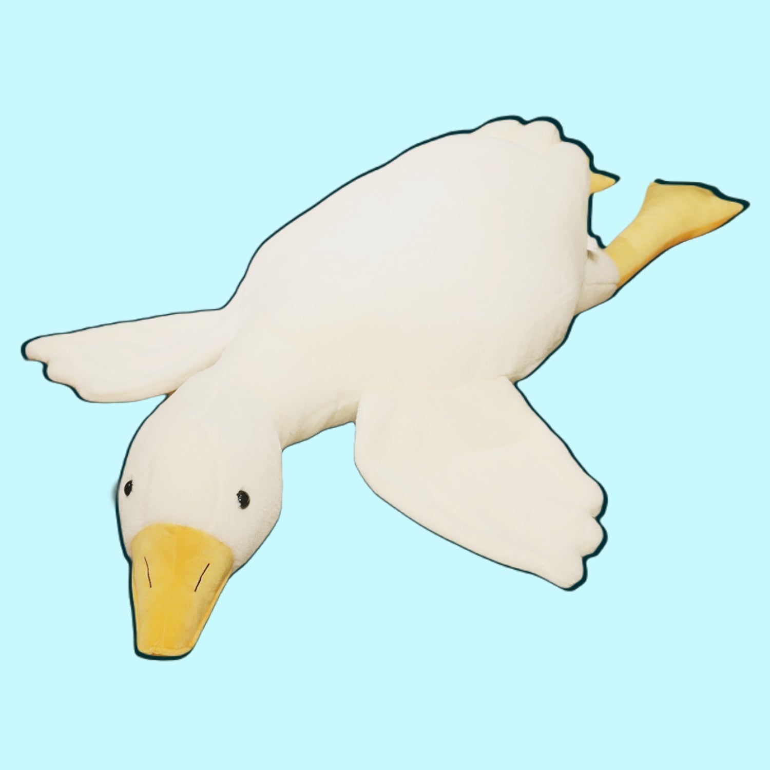 omgkawaii Stuffed Animals 90 CM Huge Goose Duck Plush Toys