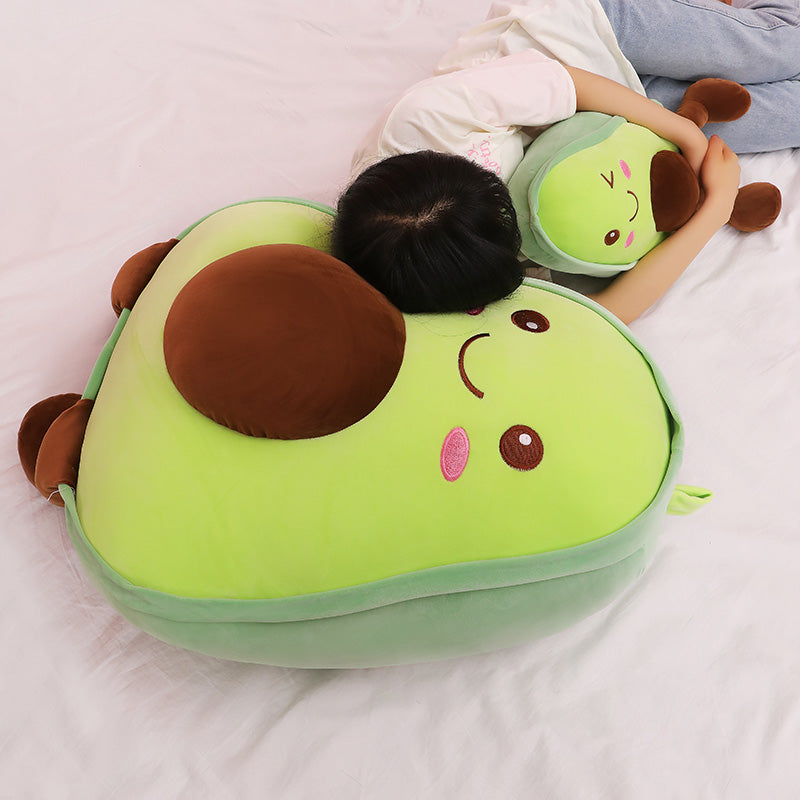 omgkawaii Stuffed Animals Adorable Avocado Kawaii Plush Pillow