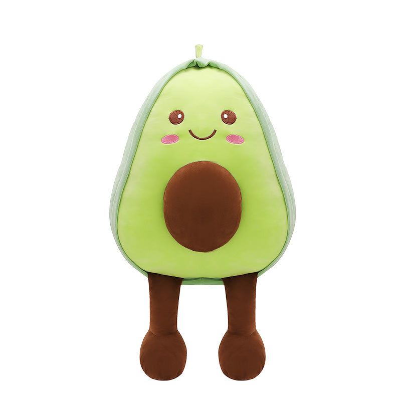 omgkawaii Stuffed Animals Adorable Avocado Kawaii Plush Pillow