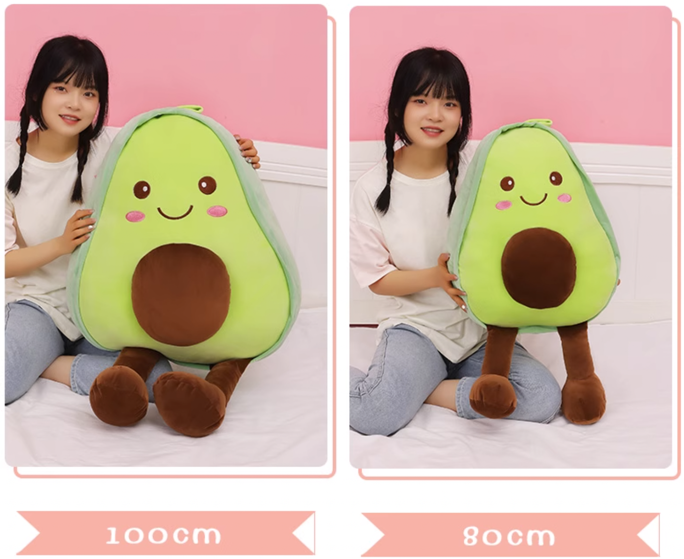 Big avocado stuffed animal online