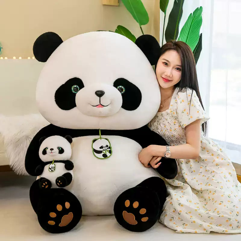 Adorable Kawaii Panda Plushie - Main Image