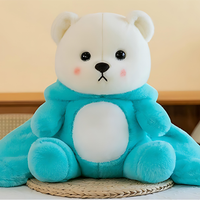 omgkawaii Stuffed Animals Adorable Plush Bunny with Hood