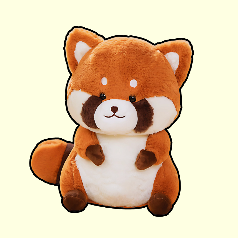 omgkawaii Stuffed Animals Adorable Red Panda Plush