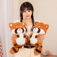 omgkawaii Stuffed Animals Adorable Red Panda Plush