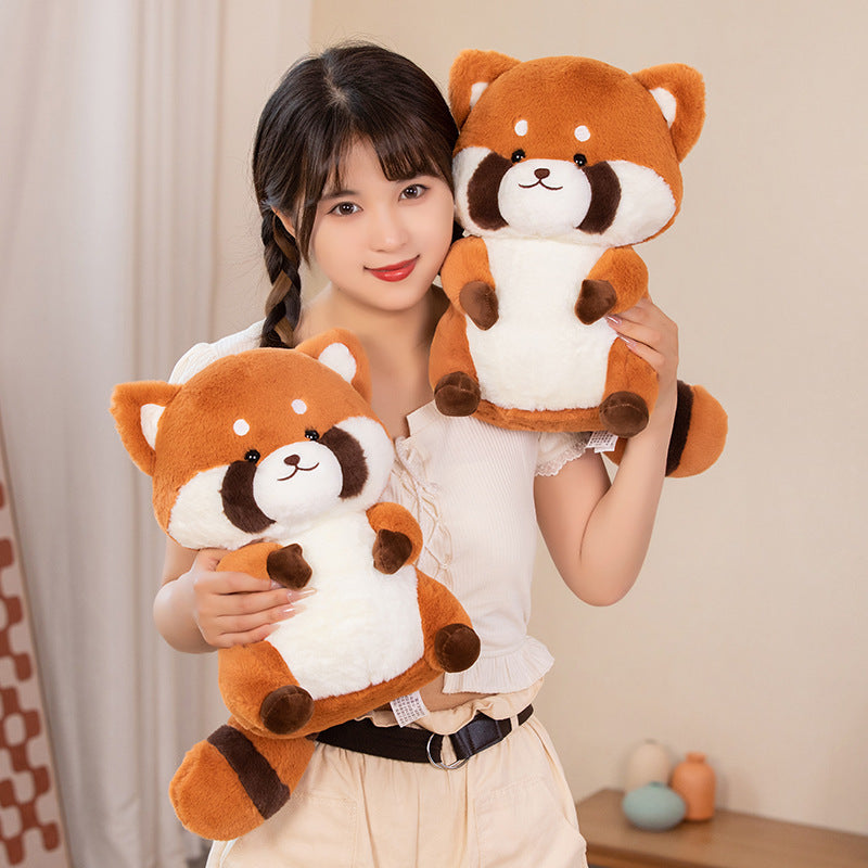 Red panda cuddly toy online