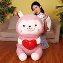 omgkawaii Stuffed Animals Adorable Sheep Heart Plush toy