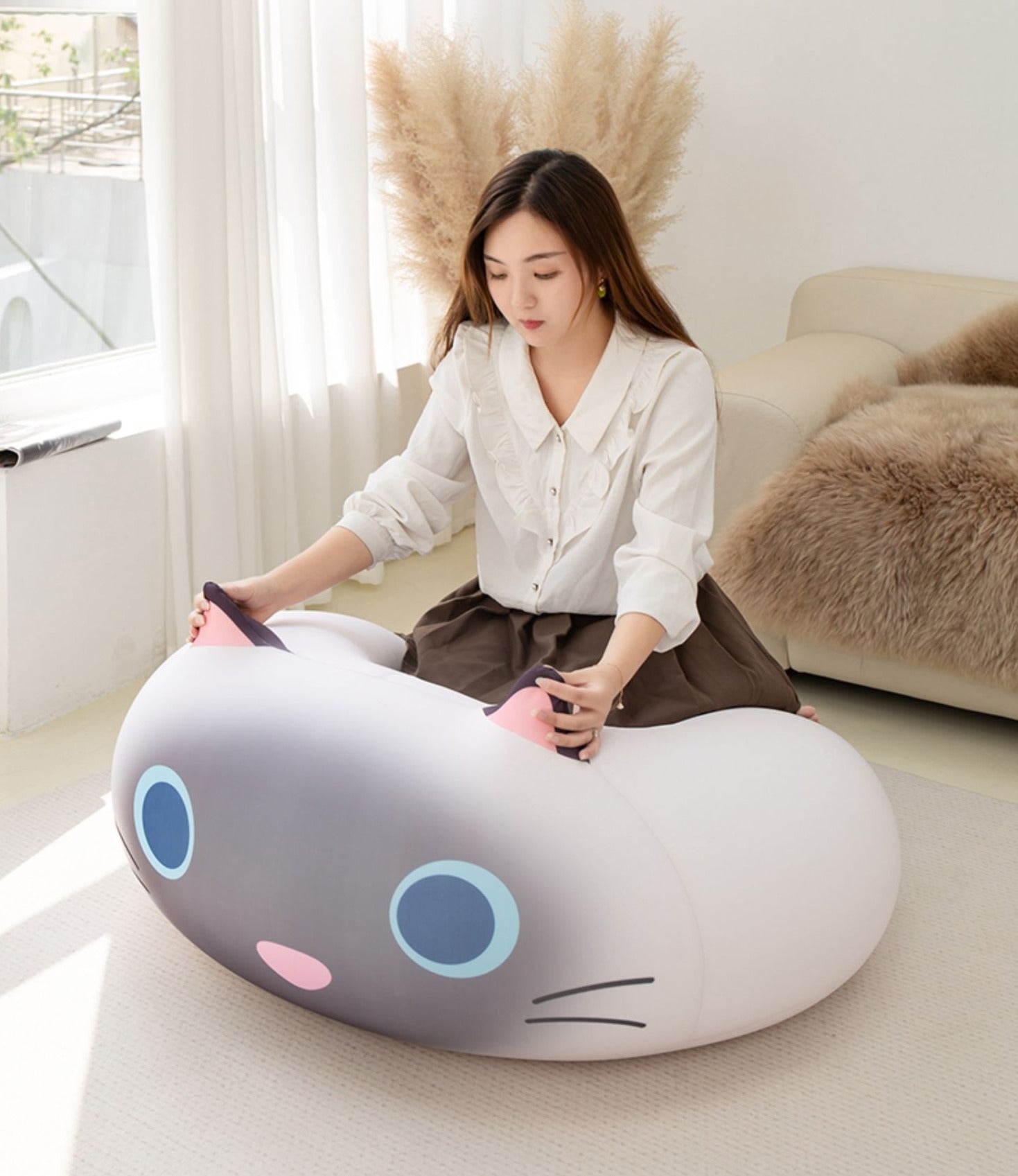 Animal Seat Bean for Ultimate Relaxation omgkawaii