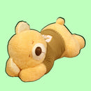 omgkawaii Stuffed Animals Beige / 80 CM Giant Sleeping Teddy Bear Plush Toy