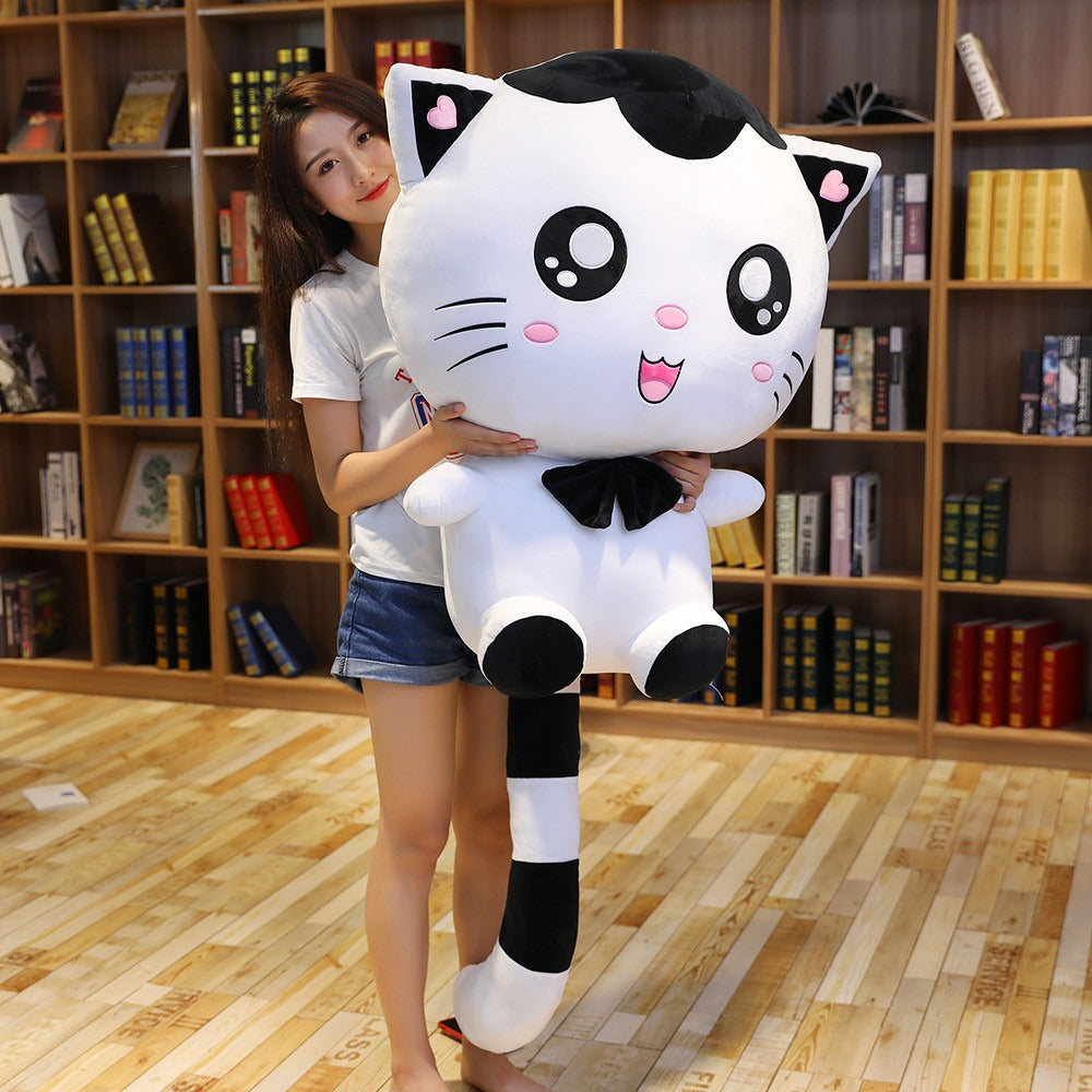 omgkawaii Stuffed Animals Big Face Cute Cat Stuffed Animal