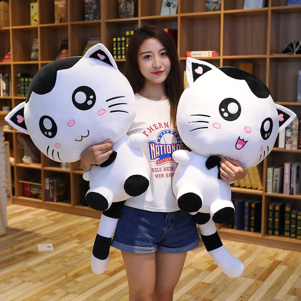 omgkawaii Stuffed Animals Big Face Cute Cat Stuffed Animal