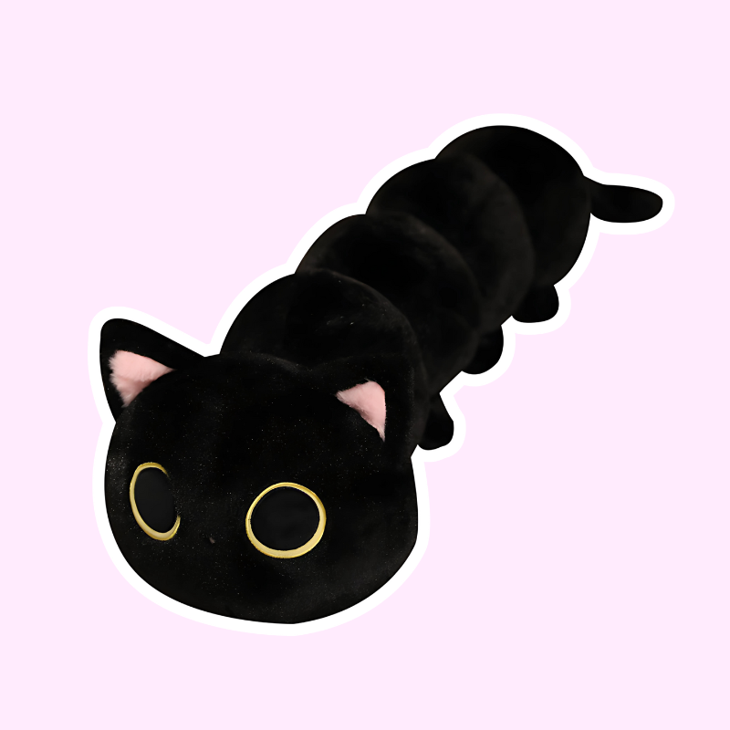 omgkawaii Stuffed Animals Black / 50 CM Cuddle Caterpillar Kittens Plush