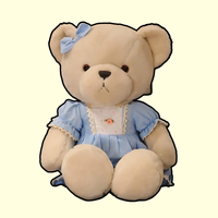 omgkawaii Stuffed Animals Blue / 40 CM Darling Teddy Bear in Elegant Dress Collection