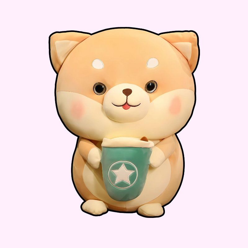 Shiba inu stuffed toy online