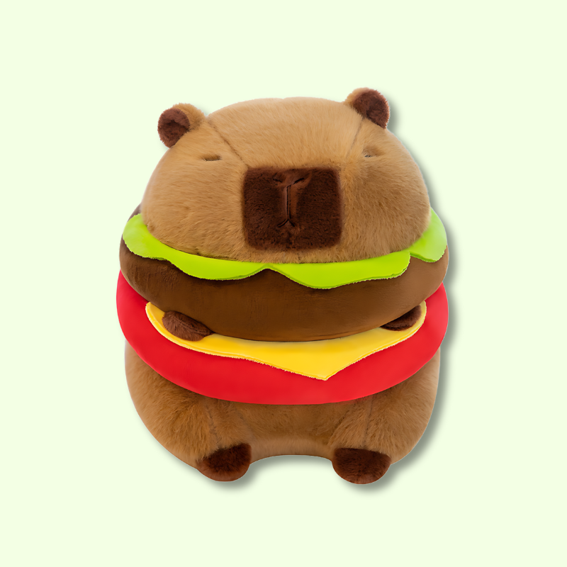 omgkawaii Stuffed Animals Capybara Cuddle Companion: The Ultimate Plush Friend