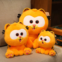 omgkawaii Stuffed Animals Charming Chubby Kitty Plush