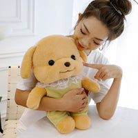 omgkawaii Stuffed Animals Charming Puppy Plush in Cute Outfit