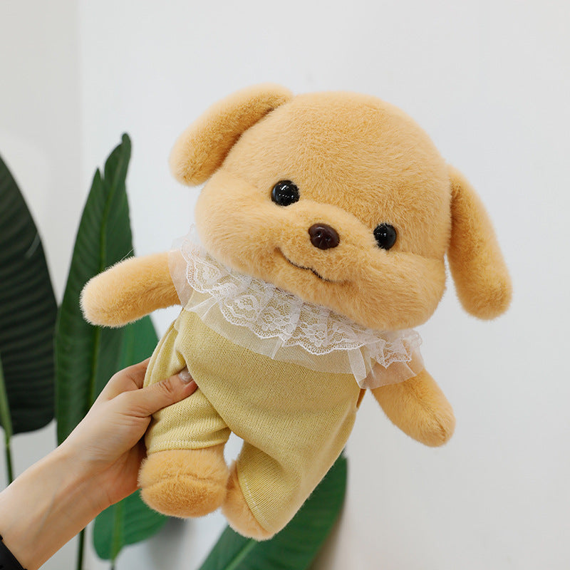 Cute puppy plush online