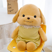 omgkawaii Stuffed Animals Charming Puppy Plush in Cute Outfit