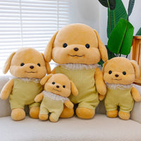 omgkawaii Stuffed Animals Charming Puppy Plush in Cute Outfit