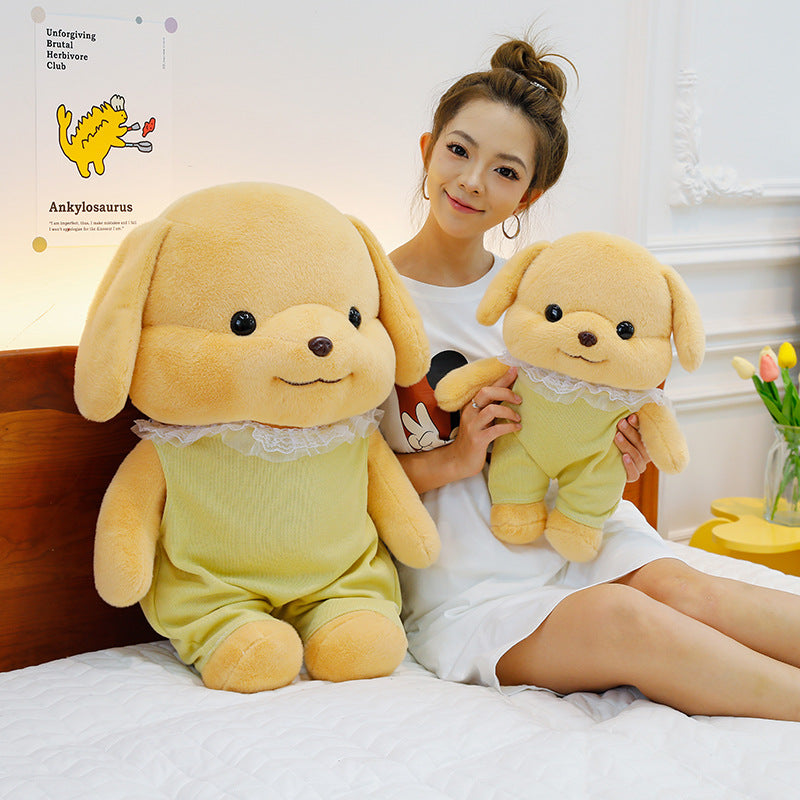 omgkawaii Stuffed Animals Charming Puppy Plush in Cute Outfit