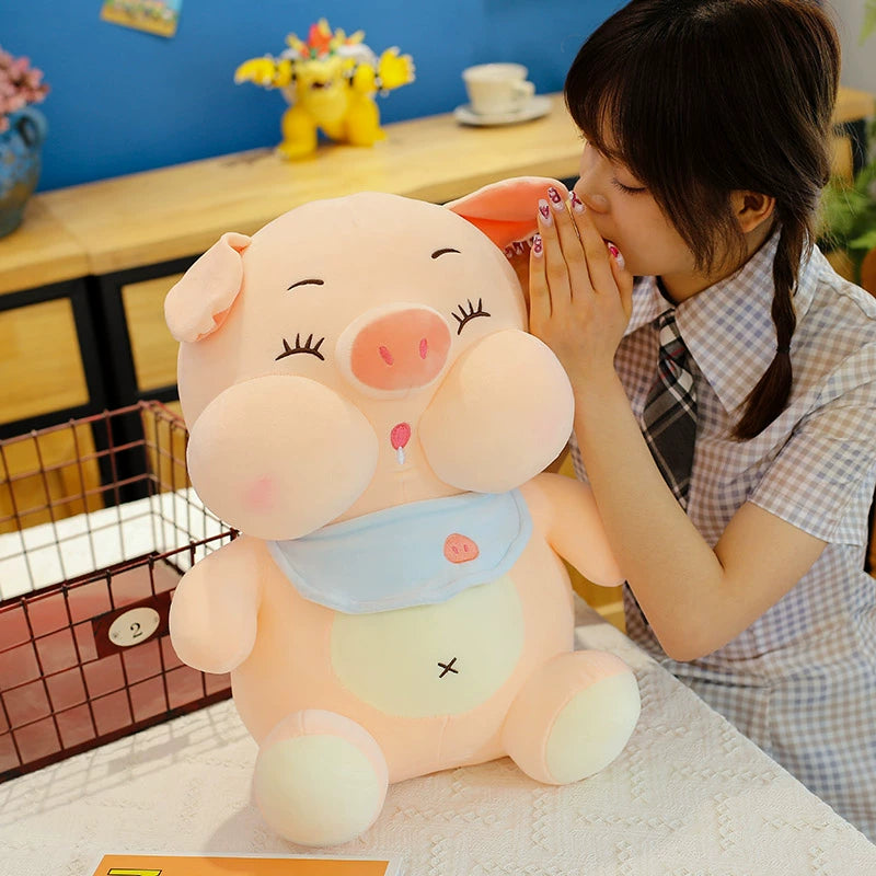 omgkawaii Stuffed Animals Chubby Cheeks Pig Plushie – Soft and Cuddly Companion