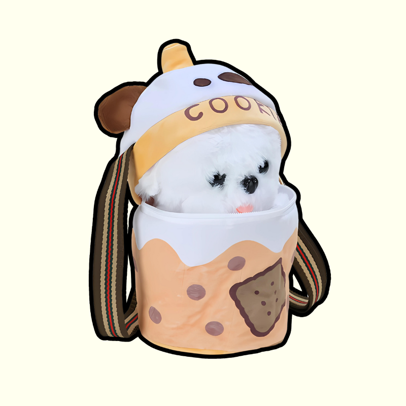 omgkawaii Stuffed Animals Cookie Pup Plush Bag