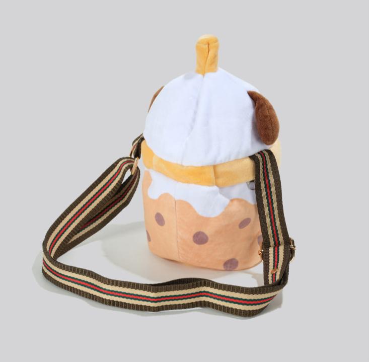 omgkawaii Stuffed Animals Cookie Pup Plush Bag